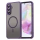 Techsuit - HaloFrost II MagSafe tok - Samsung Galaxy A56 5G - Lila
