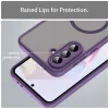 Techsuit - HaloFrost II MagSafe tok - Samsung Galaxy A56 5G - Lila