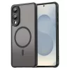 Techsuit - HaloFrost II MagSafe tok - Samsung Galaxy S25 Edge - Fekete