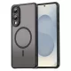 Techsuit - HaloFrost II MagSafe tok - Samsung Galaxy S25 Edge - Fekete