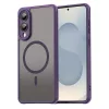 Techsuit - HaloFrost II MagSafe tok - Samsung Galaxy S25 Edge - Lila