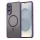 Techsuit - HaloFrost II MagSafe tok - Samsung Galaxy S25 Edge - Lila