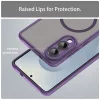 Techsuit - HaloFrost II MagSafe tok - Samsung Galaxy S25 Edge - Lila