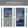 Techsuit - HaloFrost II MagSafe tok - Samsung Galaxy Z Flip7 - Zöld