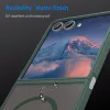 Techsuit - HaloFrost II MagSafe tok - Samsung Galaxy Z Flip7 - Zöld