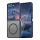 Techsuit - HaloFrost II MagSafe tok - Samsung Galaxy Z Flip7 - Sötétkék