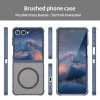 Techsuit - HaloFrost II MagSafe tok - Samsung Galaxy Z Flip7 - Sötétkék