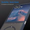 Techsuit - HaloFrost II MagSafe tok - Samsung Galaxy Z Flip7 - Sötétkék