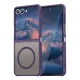 Techsuit - HaloFrost II MagSafe tok - Samsung Galaxy Z Flip7 - Lila