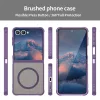 Techsuit - HaloFrost II MagSafe tok - Samsung Galaxy Z Flip7 - Lila