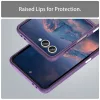 Techsuit - HaloFrost II MagSafe tok - Samsung Galaxy Z Flip7 - Lila