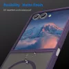 Techsuit - HaloFrost II MagSafe tok - Samsung Galaxy Z Flip7 - Lila