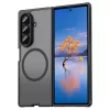 Techsuit - HaloFrost II MagSafe tok - Samsung Galaxy Z Fold7 - Fekete