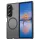 Techsuit - HaloFrost II MagSafe tok - Samsung Galaxy Z Fold7 - Fekete