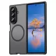 Techsuit - HaloFrost II MagSafe tok - Samsung Galaxy Z Fold7 - Fekete