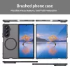 Techsuit - HaloFrost II MagSafe tok - Samsung Galaxy Z Fold7 - Fekete