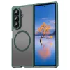 Techsuit - HaloFrost II MagSafe tok - Samsung Galaxy Z Fold7 - Zöld