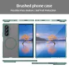 Techsuit - HaloFrost II MagSafe tok - Samsung Galaxy Z Fold7 - Zöld