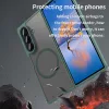 Techsuit - HaloFrost II MagSafe tok - Samsung Galaxy Z Fold7 - Zöld