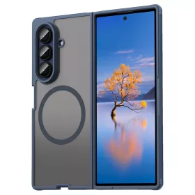   Techsuit - HaloFrost II MagSafe tok - Samsung Galaxy Z Fold7 - Sötétkék