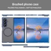 Techsuit - HaloFrost II MagSafe tok - Samsung Galaxy Z Fold7 - Sötétkék