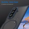 Techsuit - HaloFrost II MagSafe tok - Samsung Galaxy Z Fold7 - Sötétkék