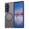 Techsuit - HaloFrost II MagSafe tok - Samsung Galaxy Z Fold7 - Lila