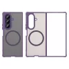 Techsuit - HaloFrost II MagSafe tok - Samsung Galaxy Z Fold7 - Lila
