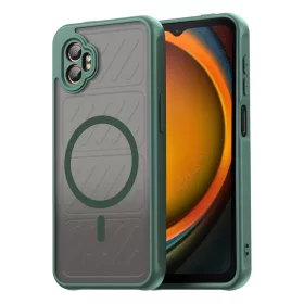   Techsuit - HaloFrost II MagSafe tok - Samsung Galaxy Xcover7 Pro - Zöld