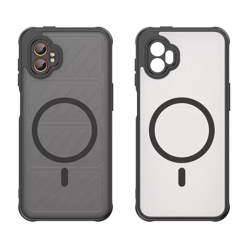 Techsuit - HaloFrost II MagSafe tok - Samsung Galaxy Xcover7 Pro - Zöld