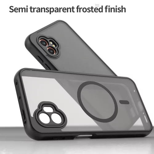 Techsuit - HaloFrost II MagSafe tok - Samsung Galaxy Xcover7 Pro - Zöld