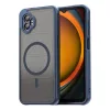Techsuit - HaloFrost II MagSafe tok - Samsung Galaxy Xcover7 Pro - Sötétkék