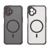 Techsuit - HaloFrost II MagSafe tok - Samsung Galaxy Xcover7 Pro - Sötétkék