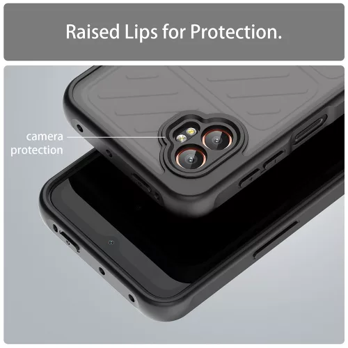 Techsuit - HaloFrost II MagSafe tok - Samsung Galaxy Xcover7 Pro - Sötétkék