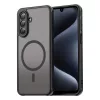 Techsuit - HaloFrost II MagSafe tok - Samsung Galaxy A17 5G / A17 4G - Fekete