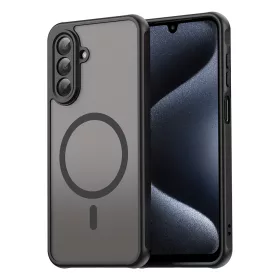   Techsuit - HaloFrost II MagSafe tok - Samsung Galaxy A17 5G / A17 4G - Fekete