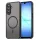 Techsuit - HaloFrost II MagSafe tok - Samsung Galaxy A17 5G / A17 4G - Fekete