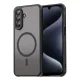 Techsuit - HaloFrost II MagSafe tok - Samsung Galaxy A17 5G / A17 4G - Fekete