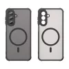 Techsuit - HaloFrost II MagSafe tok - Samsung Galaxy A17 5G / A17 4G - Fekete