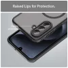 Techsuit - HaloFrost II MagSafe tok - Samsung Galaxy A17 5G / A17 4G - Fekete