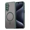 Techsuit - HaloFrost II MagSafe tok - Samsung Galaxy A17 5G / A17 4G - Zöld