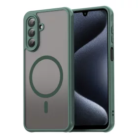   Techsuit - HaloFrost II MagSafe tok - Samsung Galaxy A17 5G / A17 4G - Zöld