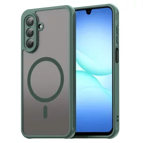   Techsuit - HaloFrost II MagSafe tok - Samsung Galaxy A17 5G / A17 4G - Zöld