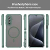 Techsuit - HaloFrost II MagSafe tok - Samsung Galaxy A17 5G / A17 4G - Zöld
