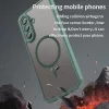 Techsuit - HaloFrost II MagSafe tok - Samsung Galaxy A17 5G / A17 4G - Zöld