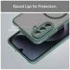Techsuit - HaloFrost II MagSafe tok - Samsung Galaxy A17 5G / A17 4G - Zöld