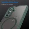 Techsuit - HaloFrost II MagSafe tok - Samsung Galaxy A17 5G / A17 4G - Zöld