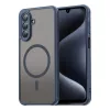 Techsuit - HaloFrost II MagSafe tok - Samsung Galaxy A17 5G / A17 4G - Sötétkék