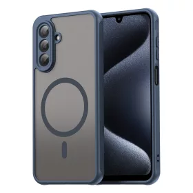   Techsuit - HaloFrost II MagSafe tok - Samsung Galaxy A17 5G / A17 4G - Sötétkék