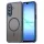 Techsuit - HaloFrost II MagSafe tok - Samsung Galaxy A17 5G / A17 4G - Sötétkék